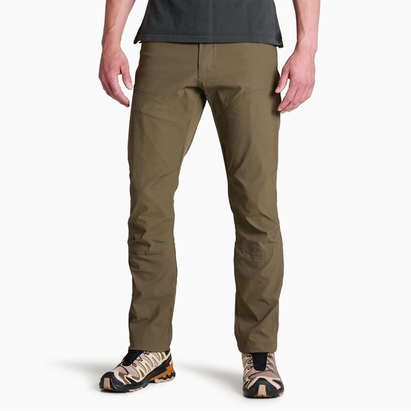 KUHL RENEGADE ROCK PANT BURNT OLIVE - Picture 1 of 8